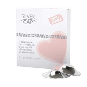 Stillhütchen Silver Cap Brustwarzenschutz aus Trilaminat