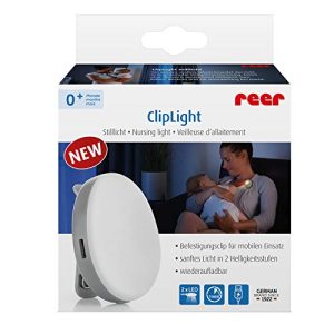 Stilllicht Reer 52361 ClipLight LED-Still-Licht mit Clip