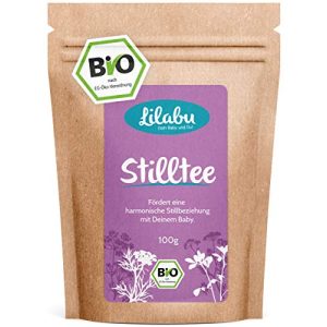 Stilltee Lilabu Biotiva Bio 100g, 100% Bio-Zutaten, ohne Zusätze