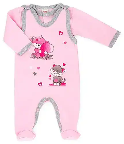 Strampler Makoma Baby Erstausstattung-Set mit Langarmshirt