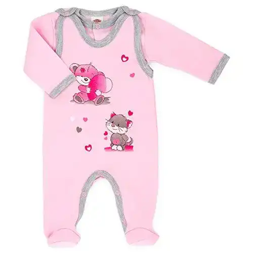 Strampler Makoma Baby Erstausstattung-Set mit Langarmshirt