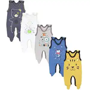 Strampler TupTam Unisex Baby mit Aufdruck 5er Set