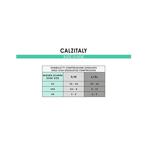 Stützstrümpfe CALZITALY Zehenfreie Stützstrumpfe 18-22 mm/Hg