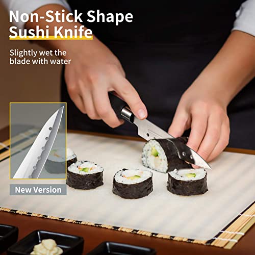 Sushi-Maker Delamu Sushi Making Kit, 8 Formen DIY Sushi