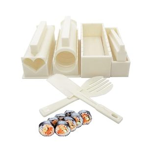 Sushi-Maker Exzact EX-SM10 Sushi Kit 10 teilig