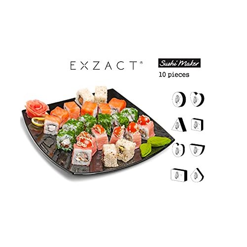 Sushi-Maker Exzact EX-SM10 Sushi Kit 10 teilig
