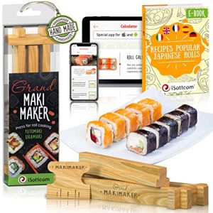 Sushi-Maker iSottcom Sushi Making Kit by Sushi Set