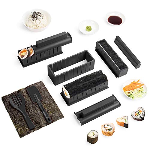 Die beste sushi maker virklyee sushi maker kit 10 stueck diy sushi set Bestsleller kaufen