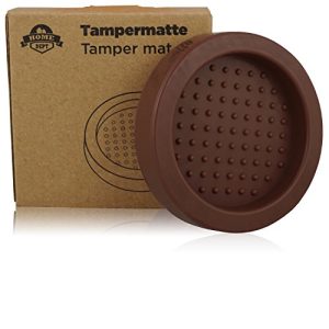 Tampermatte HOME DEPT mit Noppen, Tamperstation 51-58mm