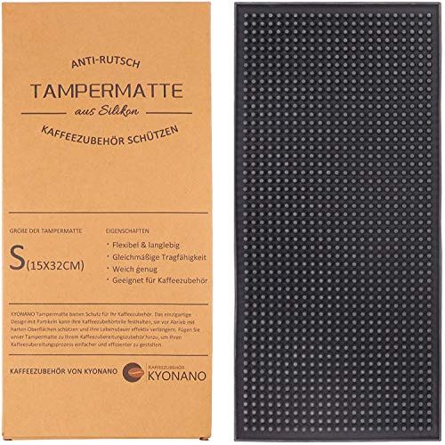 Die beste tampermatte kyonano tamping matte aus premium silikon Bestsleller kaufen
