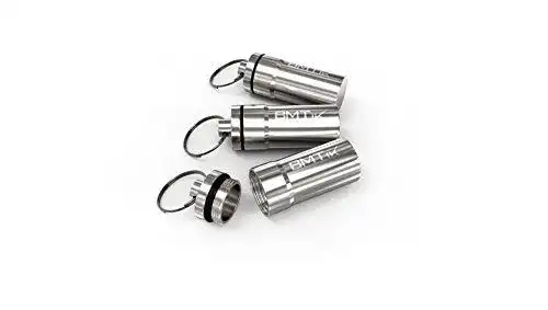 Taschenaschenbecher BMTick Auto Mini mit Deckel, 3 Pack