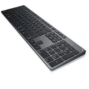 Tastatur CSL-Computer CSL, Kabellos Slim Design, Wireless