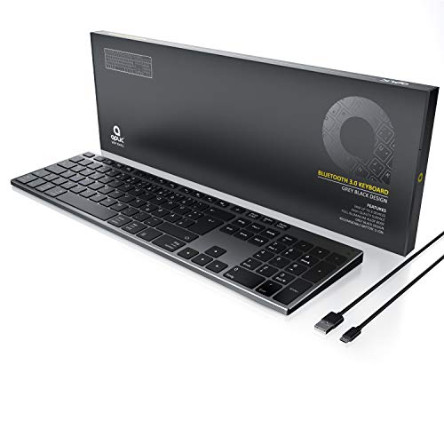 Tastatur CSL-Computer CSL, Kabellos Slim Design, Wireless