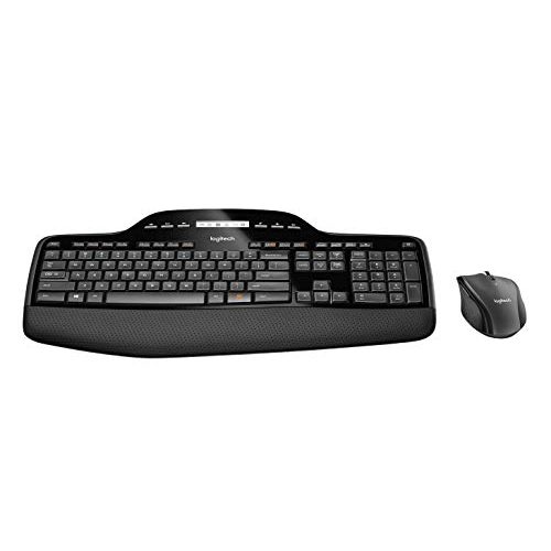 Tastatur Logitech MK710 Kabelloses -Maus-Set, 2,4 GHz