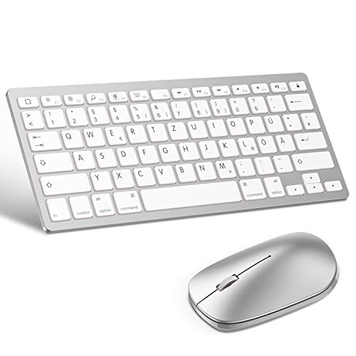Die beste tastatur maus set omoton deutsche bluetooth tastatur maus Bestsleller kaufen