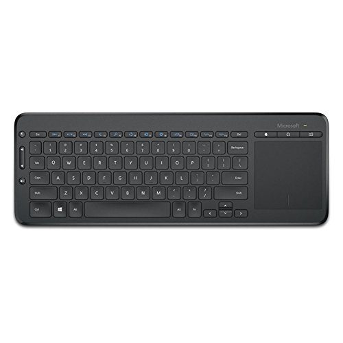 Tastatur mit Touchpad Microsoft All-in-One Media Keyboard