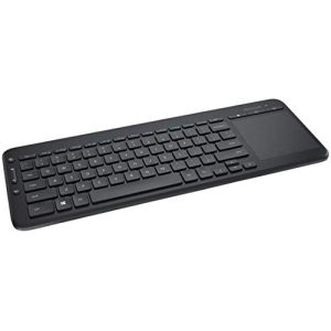 Tastatur mit Touchpad Microsoft All-in-One Media Keyboard