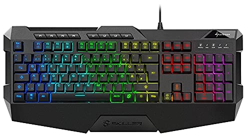 Die beste tastatur sharkoon skiller sgk4 gaming keyboard rgb Bestsleller kaufen
