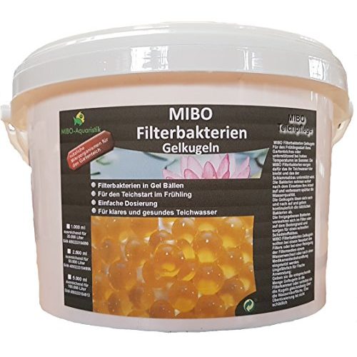 Die beste teichbakterien mibo aquaristik mibo filterbakterien 2 500 ml Bestsleller kaufen