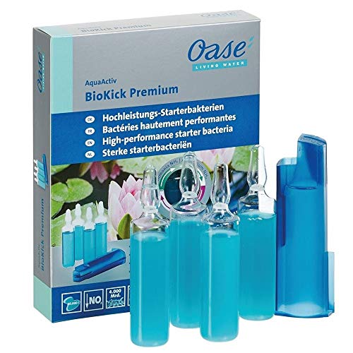 Die beste teichbakterien oase 51280 aquaactiv biokick premium 4 x 20 ml Bestsleller kaufen