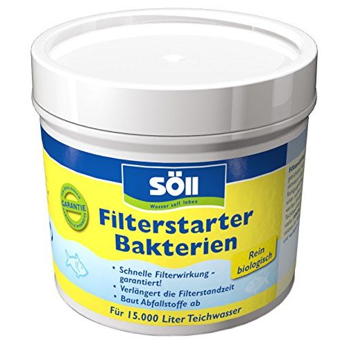 Die beste teichbakterien soell 11602 filterstarterbakterien 100 g Bestsleller kaufen