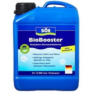 Teichbakterien Söll 14422 BioBooster für klares Wasser 2,5 l
