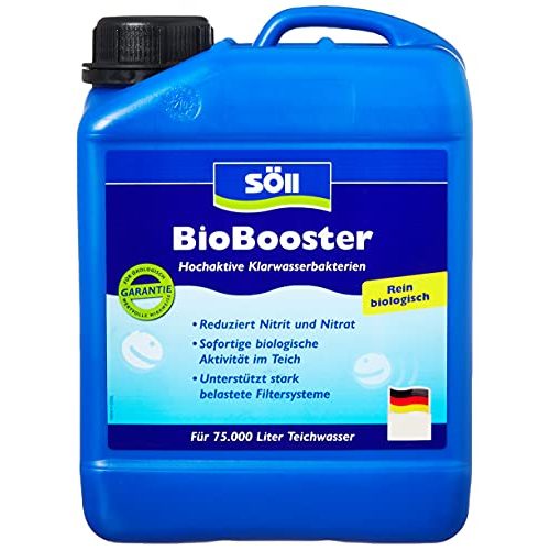 Die beste teichbakterien soell 14422 biobooster fuer klares wasser 25 l Bestsleller kaufen