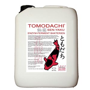 Teichbakterien Tomodachi SEN YAKU Milchsäurebakterien, 5 Liter