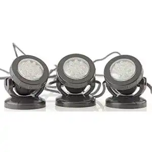 Teichbeleuchtung Pontec 57520 PondoStar LED 3er Set