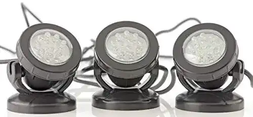 Teichbeleuchtung Pontec 57520 PondoStar LED 3er Set