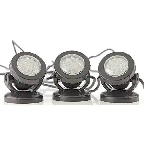 Teichbeleuchtung Pontec 57520 PondoStar LED 3er Set