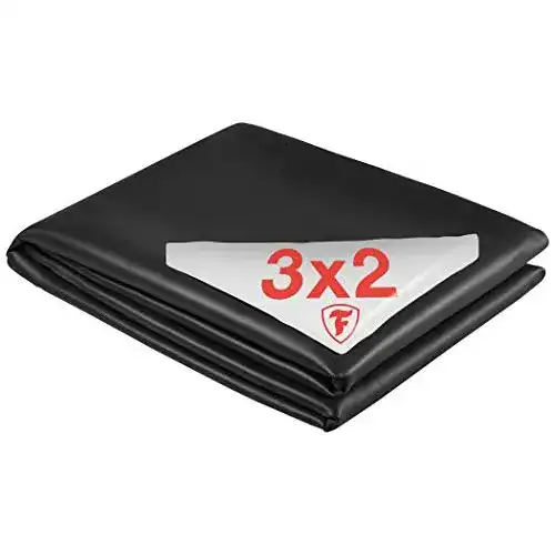 Teichfolie Firestone PondGard EPDM, vulkanisiert schwarz 1 mm