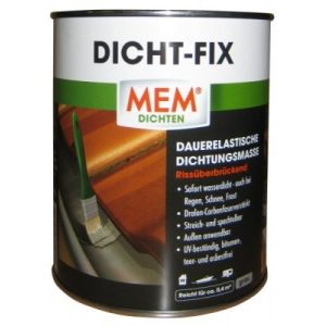 Teichfolienkleber MEM Dicht- Fix – 750 ml, wasserdicht