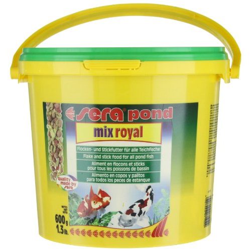 Teichfutter sera 07102 pond mix royal 3,8 Ltr.
