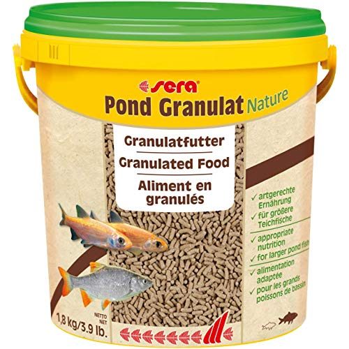 Die beste teichfutter sera pond granulat nature 10 liter 18 kg Bestsleller kaufen