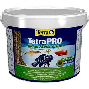 Teichfutter Tetra Pro Algae Multi-Crisps, 10 L Eimer