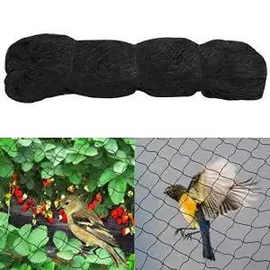 Teichnetz Yaheetech 15x15m, Maschenweite 60mm