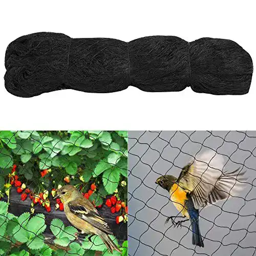 Teichnetz Yaheetech 15x15m, Maschenweite 60mm