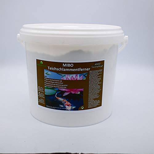 Die beste teichschlammentferner mibo aquaristik mibo 5kg teichpflege mulmabbau gartenteich Bestsleller kaufen