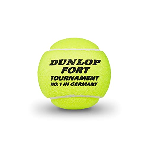 Tennisbälle Dunlop Sports Dunlop Tennisball Fort Tournament
