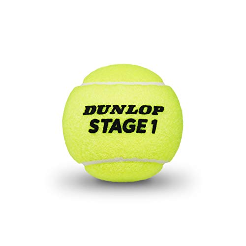 Tennisbälle Dunlop Sports Dunlop Tennisball Stage 1 Green