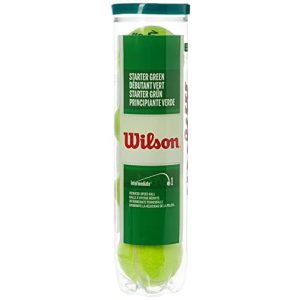 Tennisbälle Wilson Starter Play Green für Kinder und Jugendliche