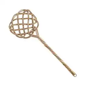 Teppichklopfer Möbelbörse Rattan Polsterklopfer, 76cm