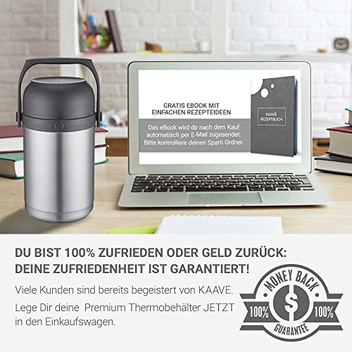 Thermo-Lunchbox Kaave Thermobehälter “bigJar 1,8 L