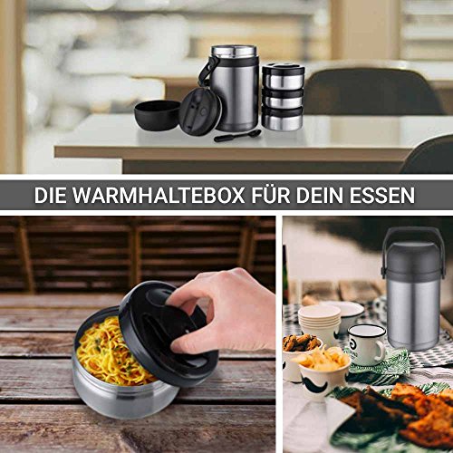 Thermo-Lunchbox Kaave Thermobehälter “bigJar 1,8 L