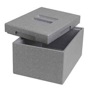 Thermobox Climapor mini aus Styropor, grau, 9 Liter
