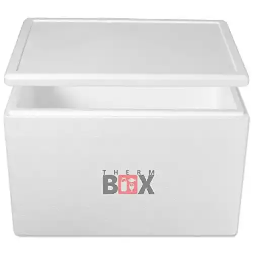 Thermobox THERM BOX Styroporbox 61W, 61,5L Isolierbox