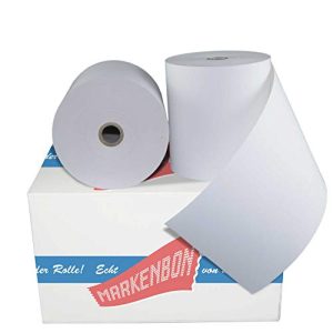 Thermopapier markenbon Thermorollen BPA-frei 80m, 30 Rollen