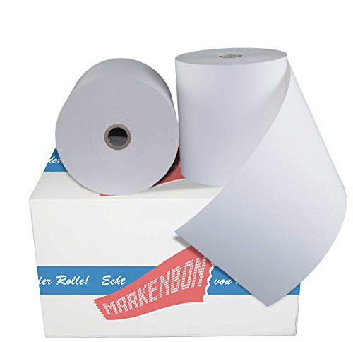 Die beste thermopapier markenbon thermorollen bpa frei 80m 30 rollen Bestsleller kaufen