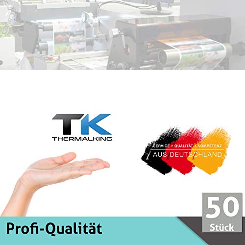 Thermopapier TK THERMALKING Premium EC Cash, 50 Rollen
